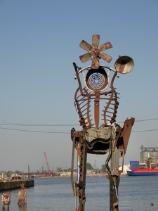 Castaways, Czeslaw Podlesny - sculpture series 2019