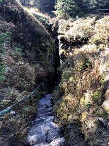 Wolfs- und Eispinge / Wolf- and Ice Pit - Platten/Horní Blatná