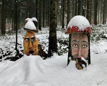 Wurzelbrunn irgendwo am Oberbecken