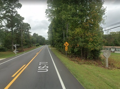 Harrison Mayes Cross Marker NC