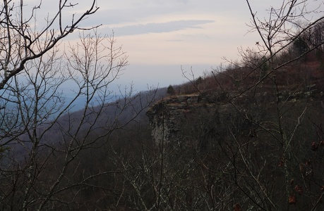 Mt. Magazine State Park, Year End Hike