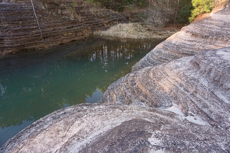 Little Grand Canyon at White Oak Lake in Chidester, AR