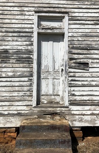 Annie's Chapel, Abandoned Country Church in Hagarville, Arkansas