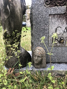 Headless/Headstone - Wye, AR Cemetery