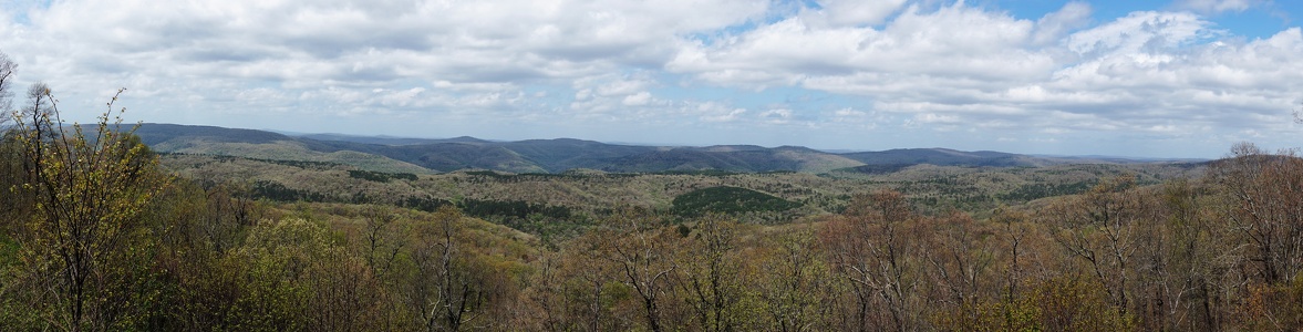 Rotary Ann Overlook, Ozarks, Arkansas,