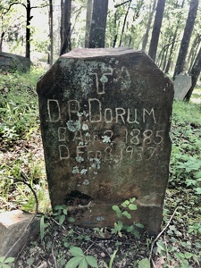 Cherokee African American Cemetery