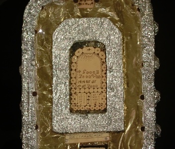 The Throne of the Third Heaven of the Nations’ Millennium General Assembly by James Hampton at Smithsonian American Art Museum, Washington, DC