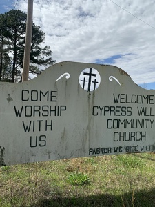 Cypress Valley Community Church, AR