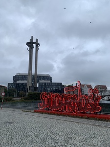 European Solidarity Centre, Gdańsk, Poland