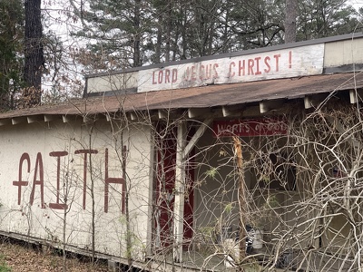 Abandoned fAITH Church Trailer, Arkansas