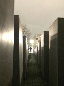 Denkmal der ermordeten Juden Europas