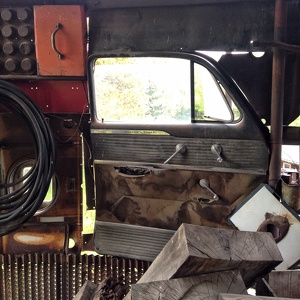 Victor & Bobbie Moore, Junk Castle