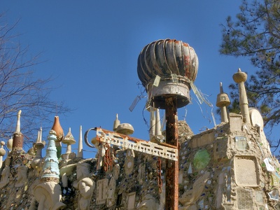 Howard Finster's Paradise Gardens - Fall 2014