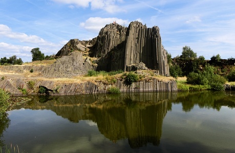 Panská skála, Herrnhausfelsen, The Lord’s Rock - Basalt Rock Structure