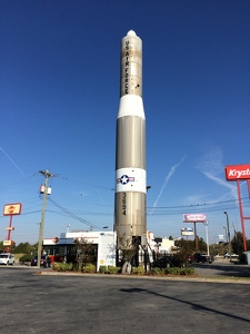 Confederate Nuclear Missile