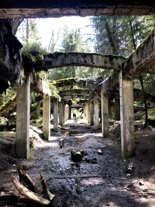 Former Tin-Mine and Prisoner of War Camp, Sauersack, CZ