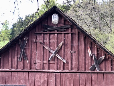 Rittersgrün, Grenze CZ