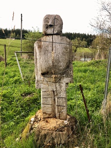 Rittersgrün, Grenze CZ