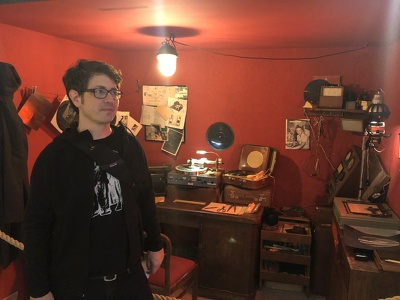 Bootleggers Room - Bone Music Exhibition, Villa Heike (Berlin-Hohenschönhausen)