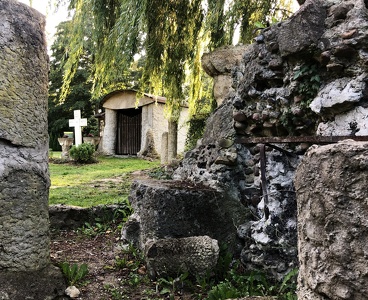 Gustaf Nagel Areal - Paradise Garden, Arendsee, Altmark Germany