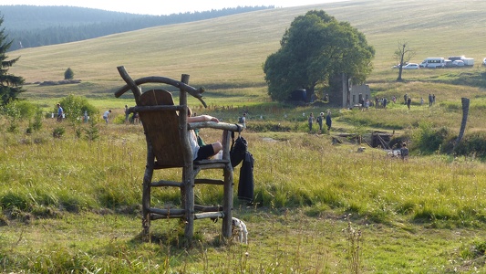 Landart Festival Králův mlýn/Königsmühle 2019