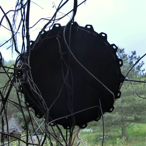 Victor & Bobbie Moore, Junk Castle