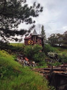 Victor & Bobbie Moore, Junk Castle