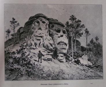 Devil's Heads & Klácelka