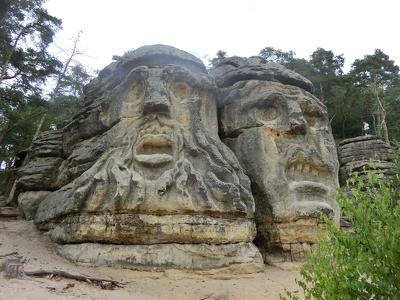 Čertí hlavy (Teufelsköpfe)