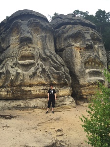 Čertí hlavy (Teufelsköpfe)