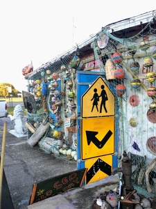 Honkong Willie, Junk Art, Tampa, FL