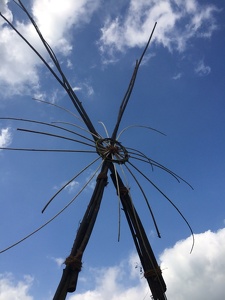 Land Art Festival, 2017 - Königsmühle, CZ