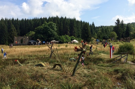 Land Art Festival, 2017 - Königsmühle, CZ