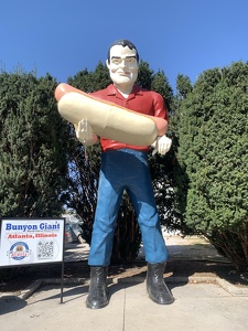 Bunyon Giant, American Giants, Atlanta, IL